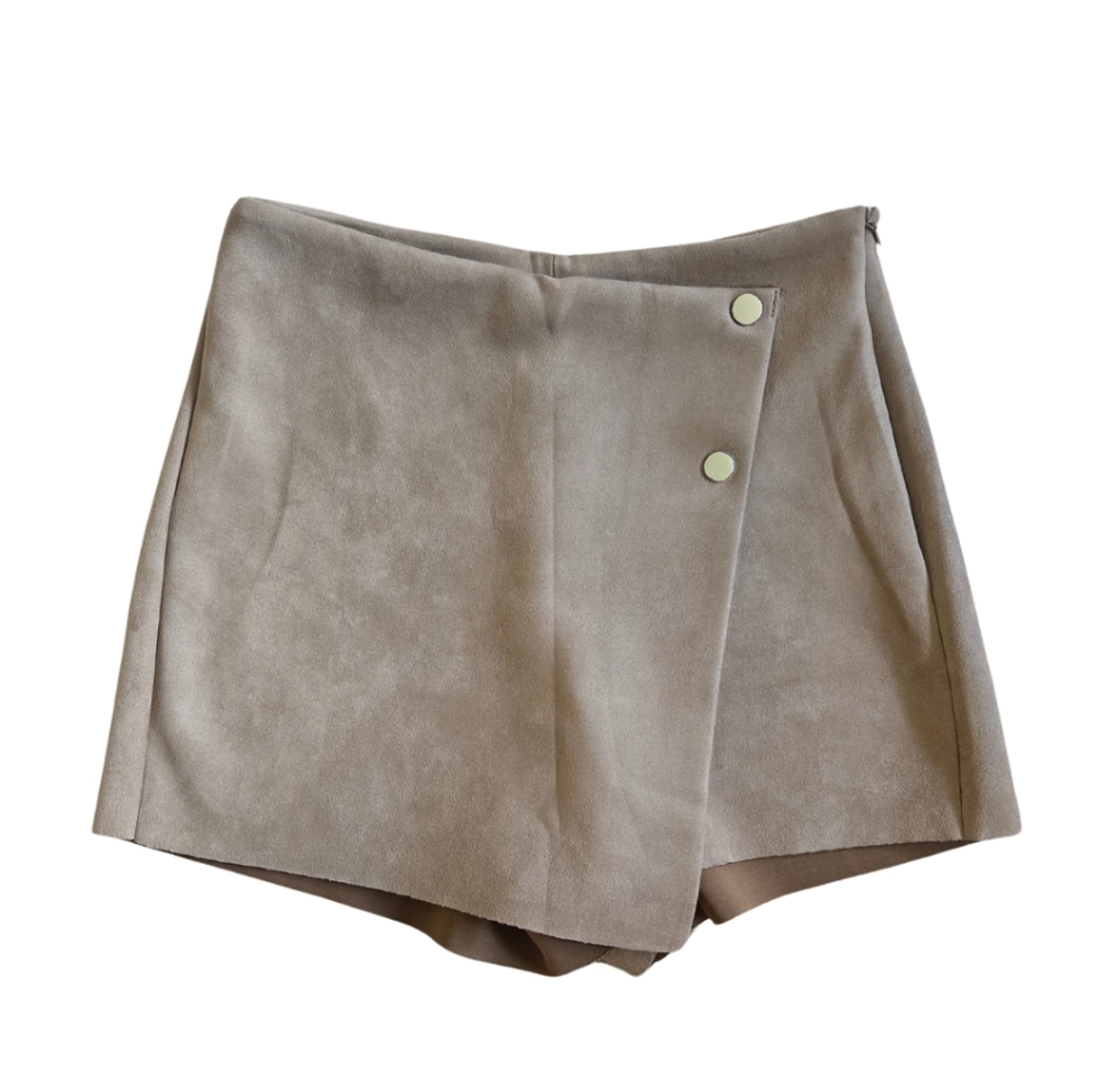 ZARA Tan Women's Skort